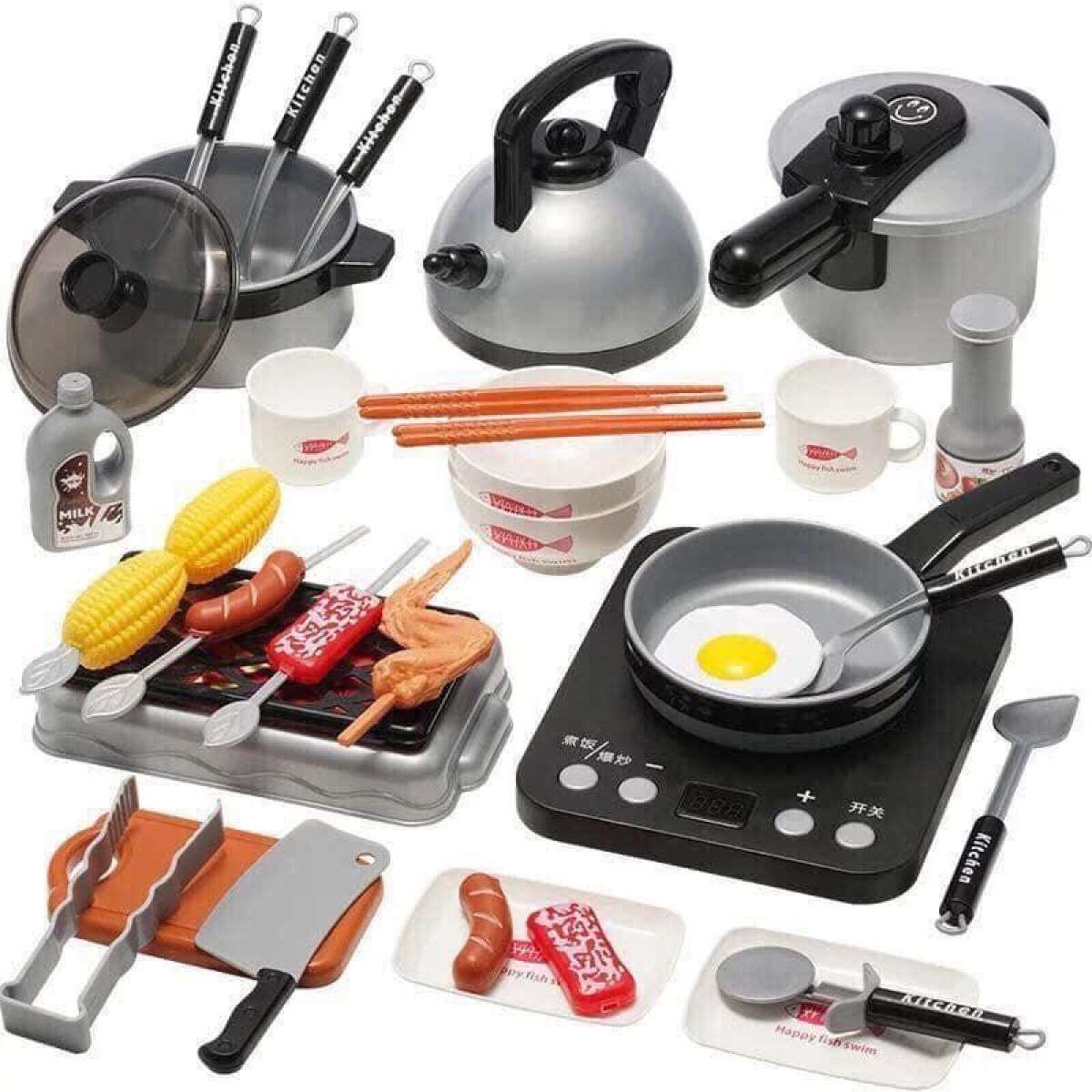Bộ đồ chơi nấu ăn 36 món cho bé