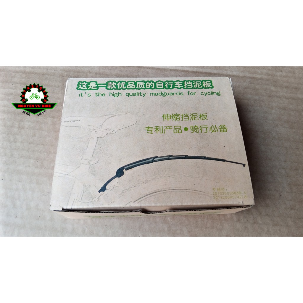 Chắn bùn rút xe đạp cao cấp