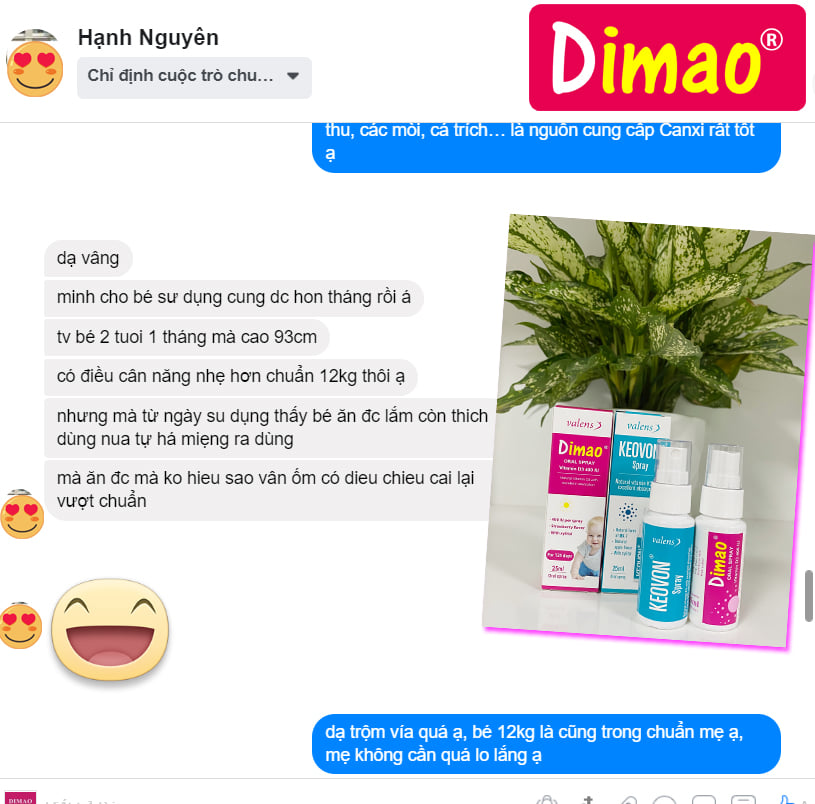 [HCM]Vitamin D3 - DIMAO nhập khẩu Châu Âu