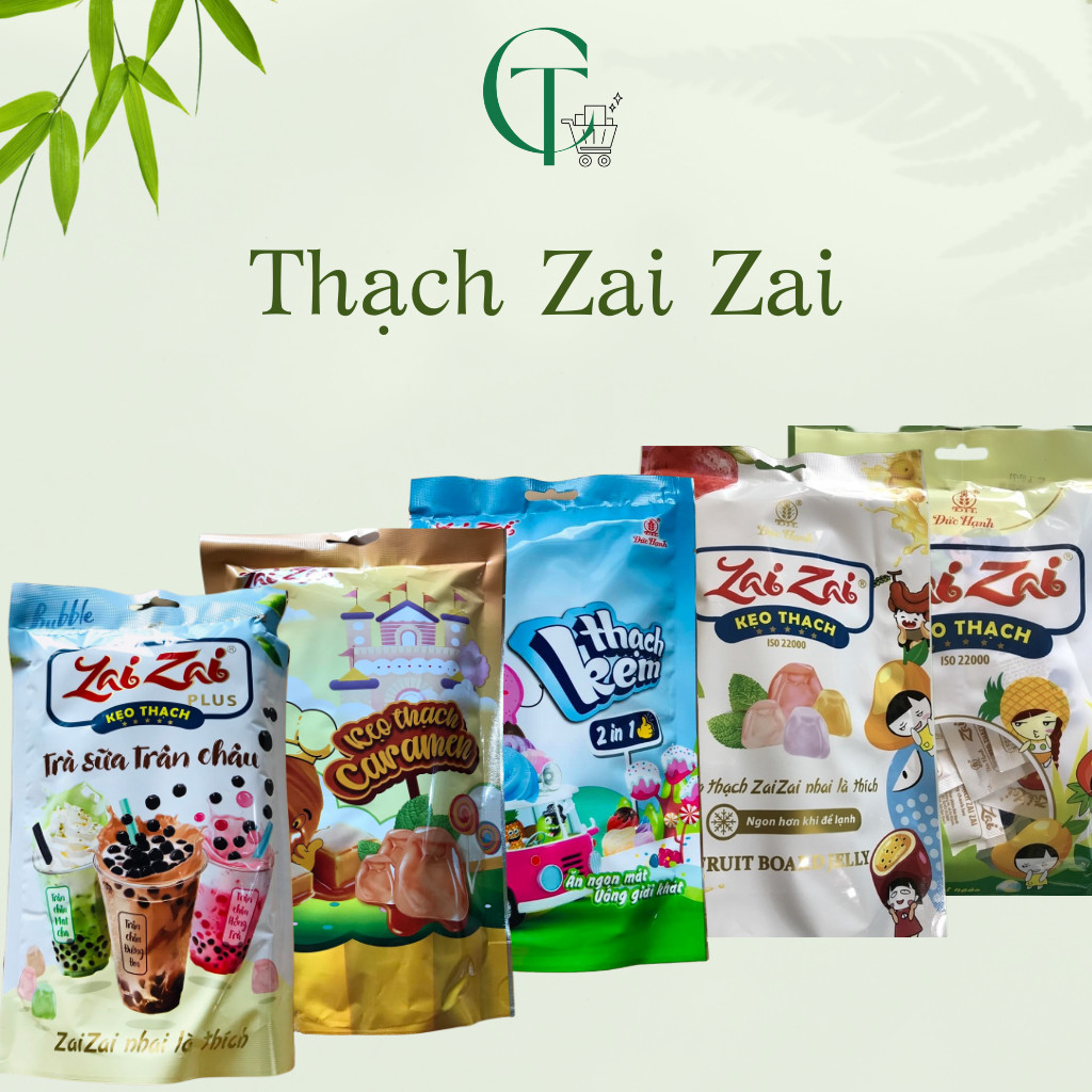 [HN]Gói thạch Zai Zai 350g