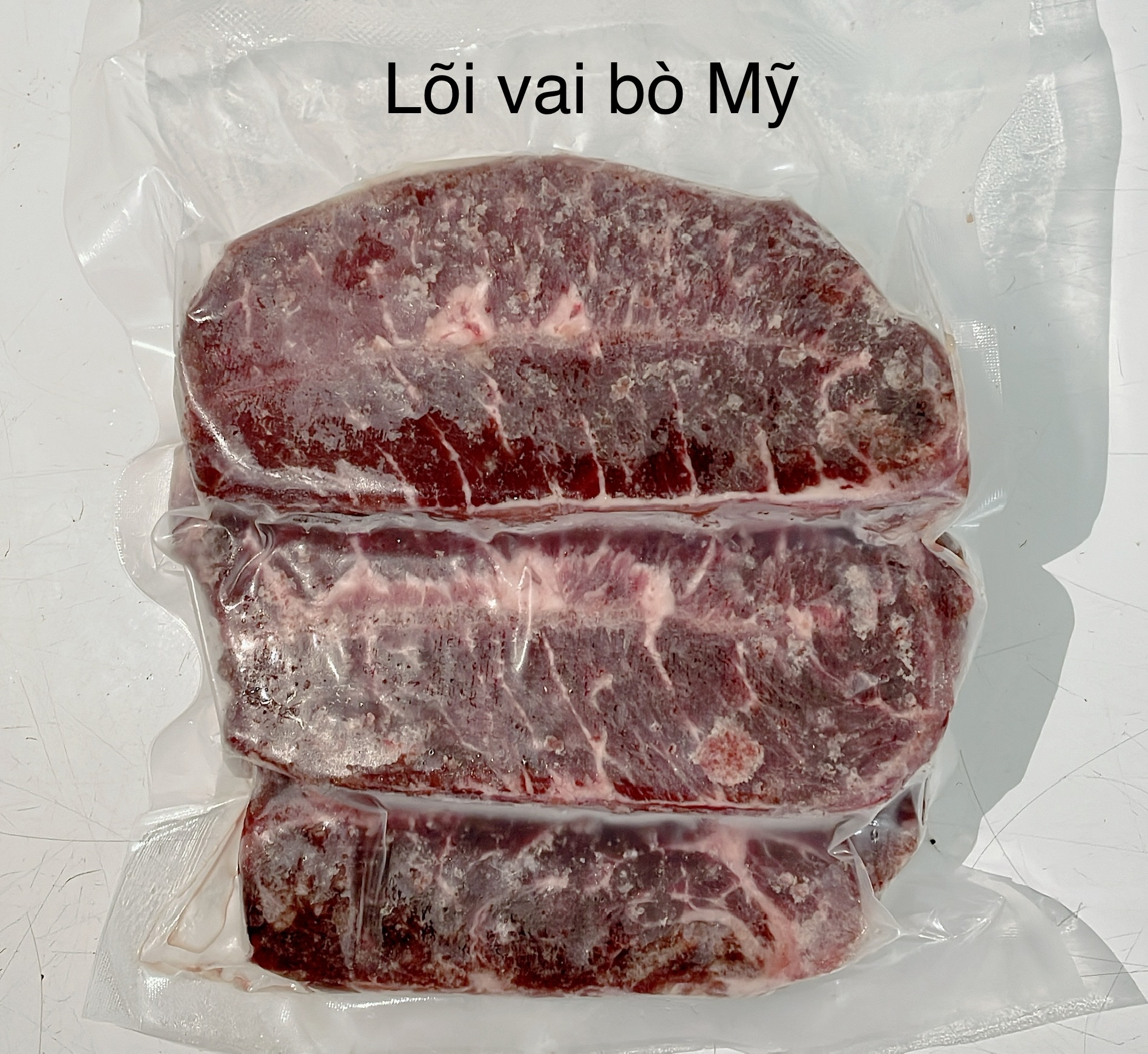 [CHỈ GIAO HỎA TỐC HCM] - LÕI VAI BÒ MỸ