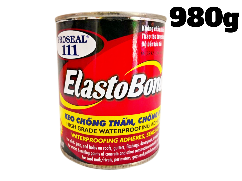 Keo Chống Thấm Proseal 111 Elastobond Trám Trét Chống Dột