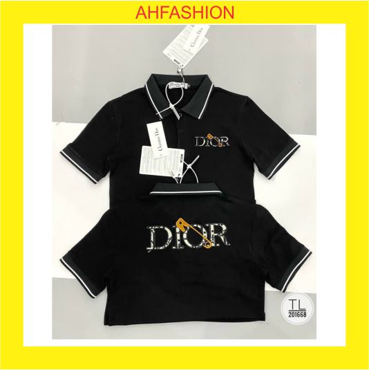 Áo thun nam POLO tay ngắn vải cotton co giãn 4 chiều form body mẫu mới 2 màu trắng đen cao cấp-AHFASHION