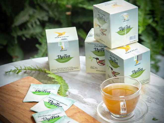 [HCM]Trà Vy Tea hỗ trợ giảm cân hạn chế hấp thu chất béo