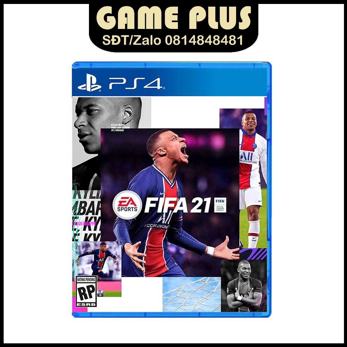 Đĩa game 2nd ea sports fifa 21 cho máy ps4 ps5