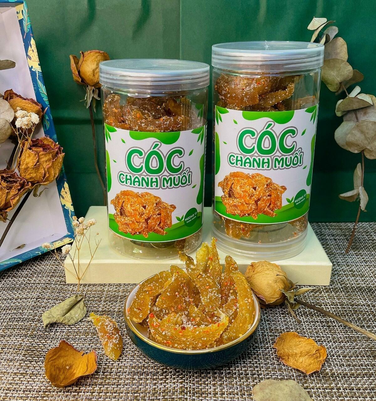 Cóc Chanh Muối (Ô Mai Cóc) 400g