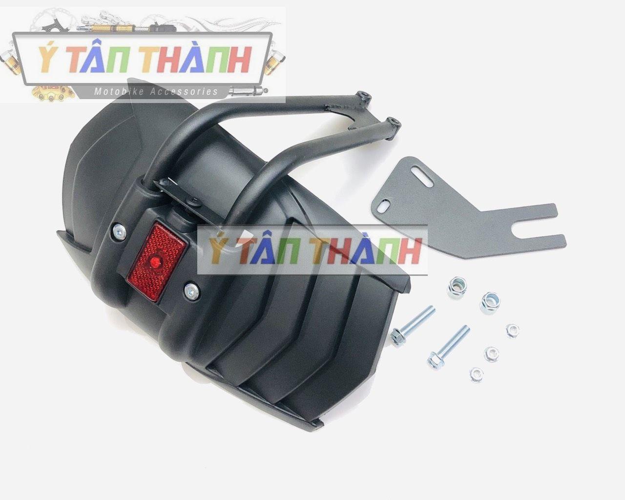 Dè Chắn Bùn Sau Winner Exciter 150 Kiểu Moto Sọc Ngang