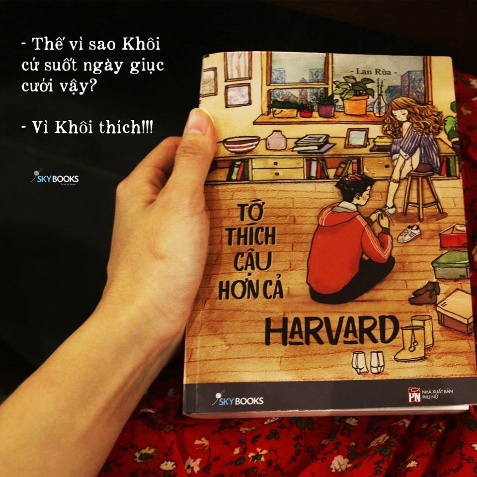 Tớ Thích Cậu Hơn Cả Harvard (Tặng kèm bookmark)