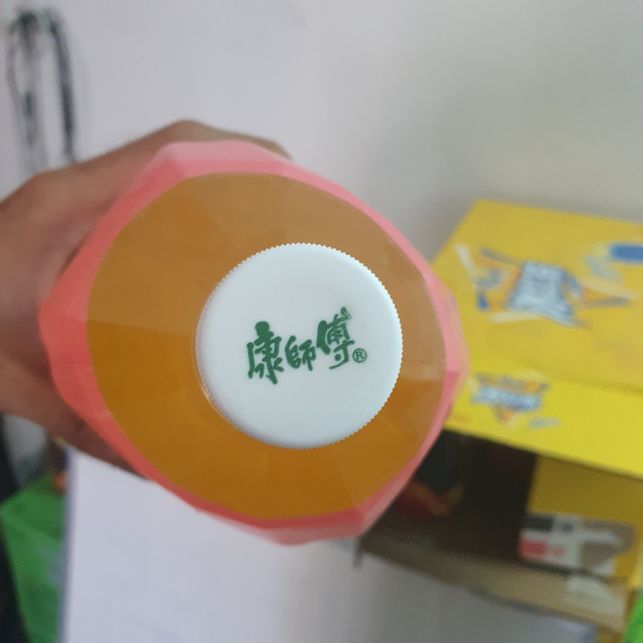 Nước Đào Chưng Đường Phèn 1000ML