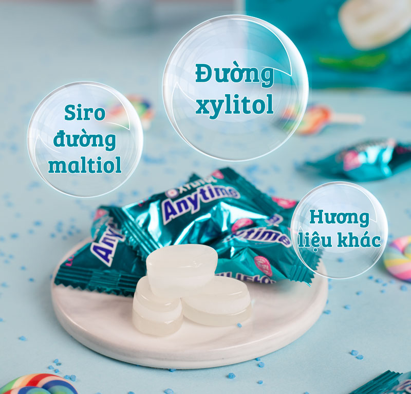 Kẹo Lotte Anytime 74g (Hàn Quốc)