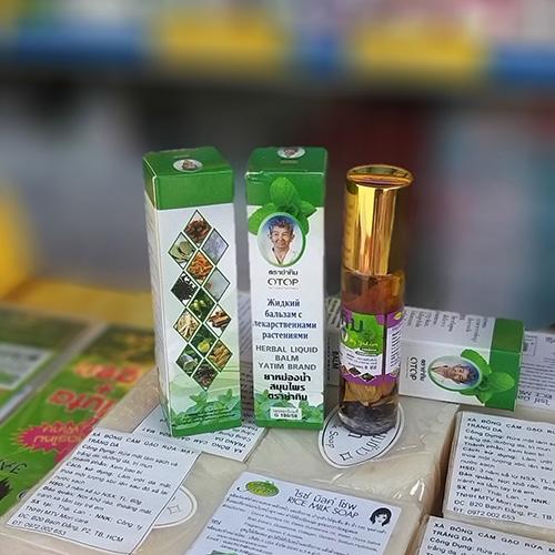Dầu hít 13 vị Thảo Dược Thái Lan