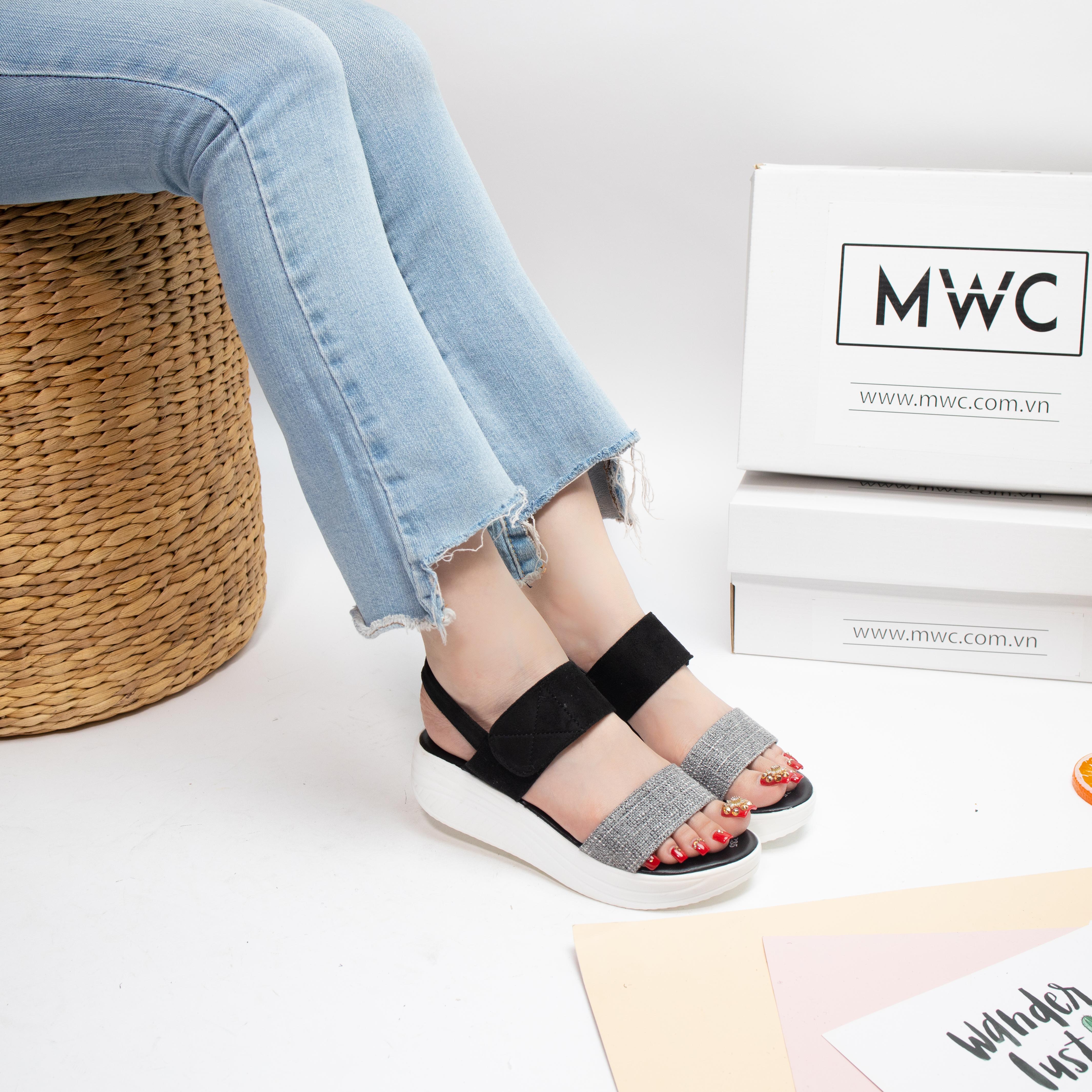 Giày sandal nữ MWC NUSD- 2740