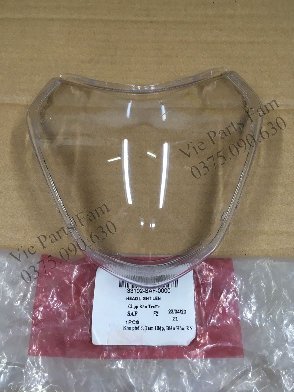 MICA/ MẶT KÍNH ĐÈN PHA XE ELEGANT SYM