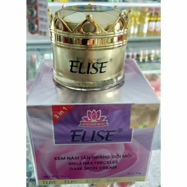 Kem dưỡng giữ ẩm da Elise 10g