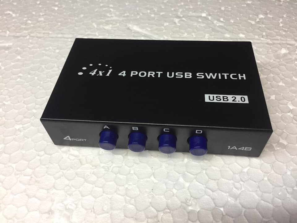 Bộ chia Máy in 1 ra 4 cổng USB