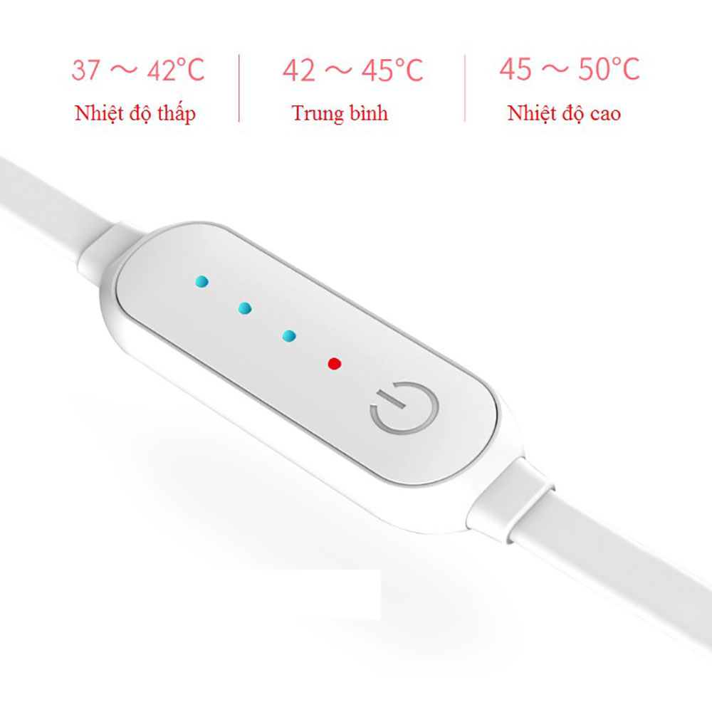 Bịt mắt massage nhiệt Xiaomi PMA E10 - Bảo hành 1 tháng