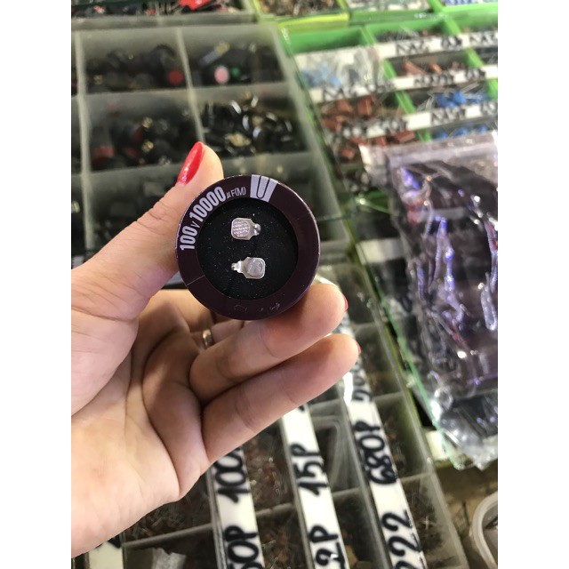 HOT-Tụ lọc nguồn 10000mf 100v