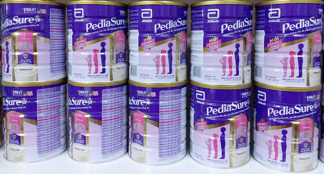 Sữa Abbott Pediasure 1600g