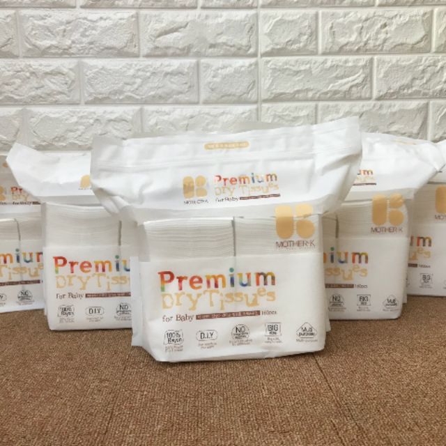 Khăn vải khô đa năng -  Mother-K ORGANIC - Hàn Quốc