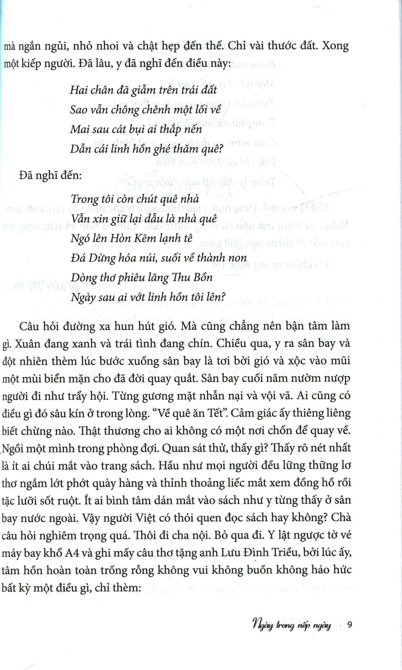 Ngày Trong Nếp Ngày - Lê Minh Quốc