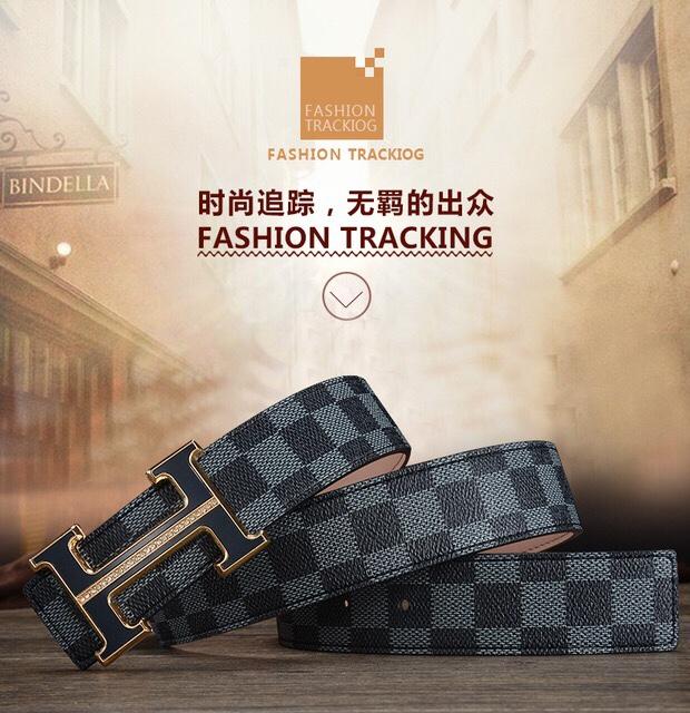Thắt lưng nam chữ H sang trọng đẳng cấp
