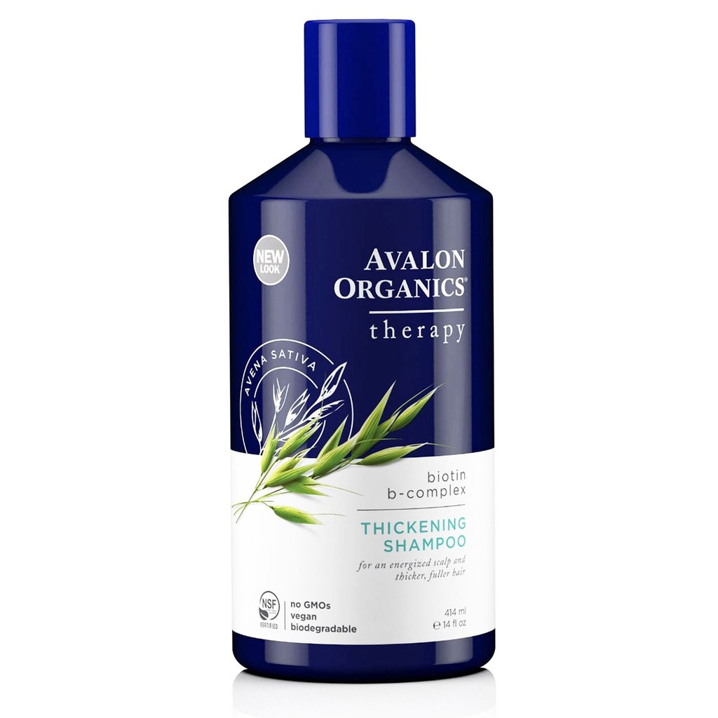 Dầu gội/xả làm dày tóc Avalon Organic