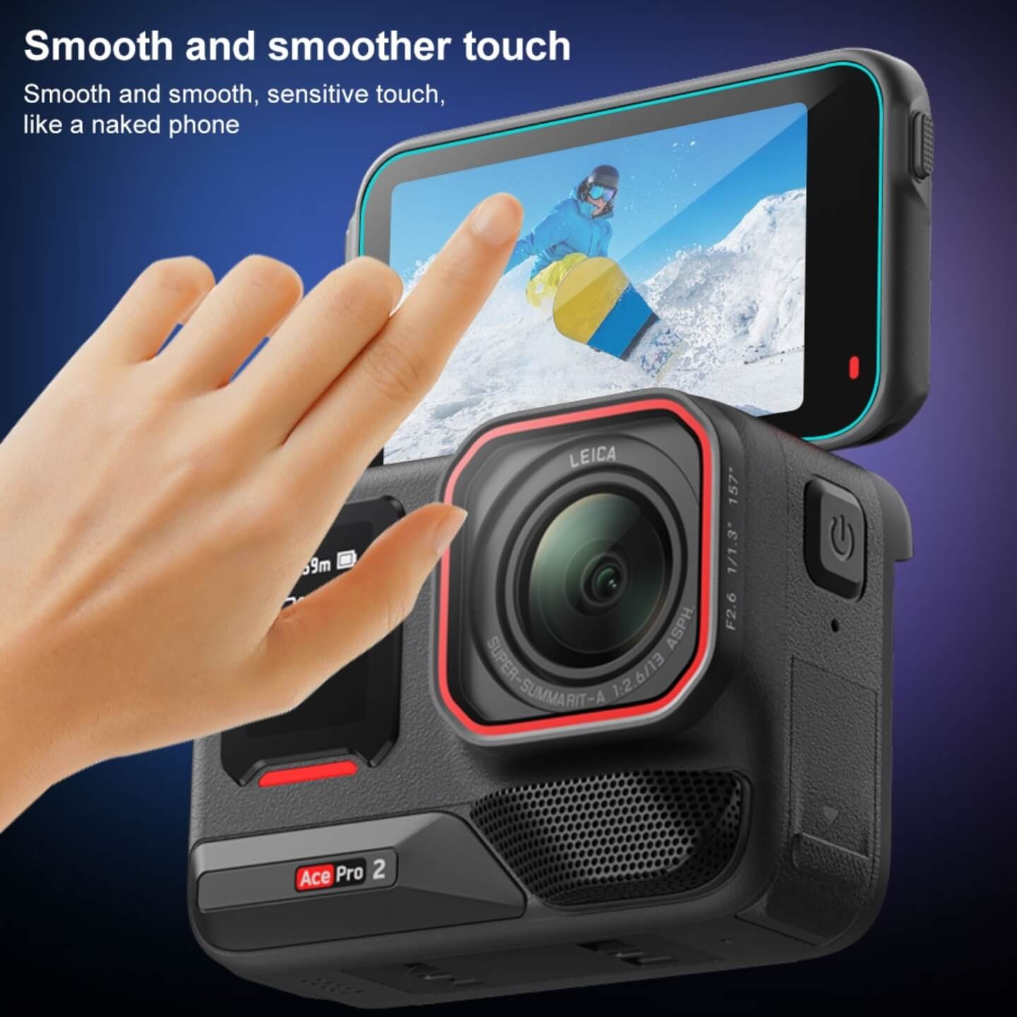 CƯỜNG LỰC INSTA360 ACE PRO 2 / ACE PRO PULUZ