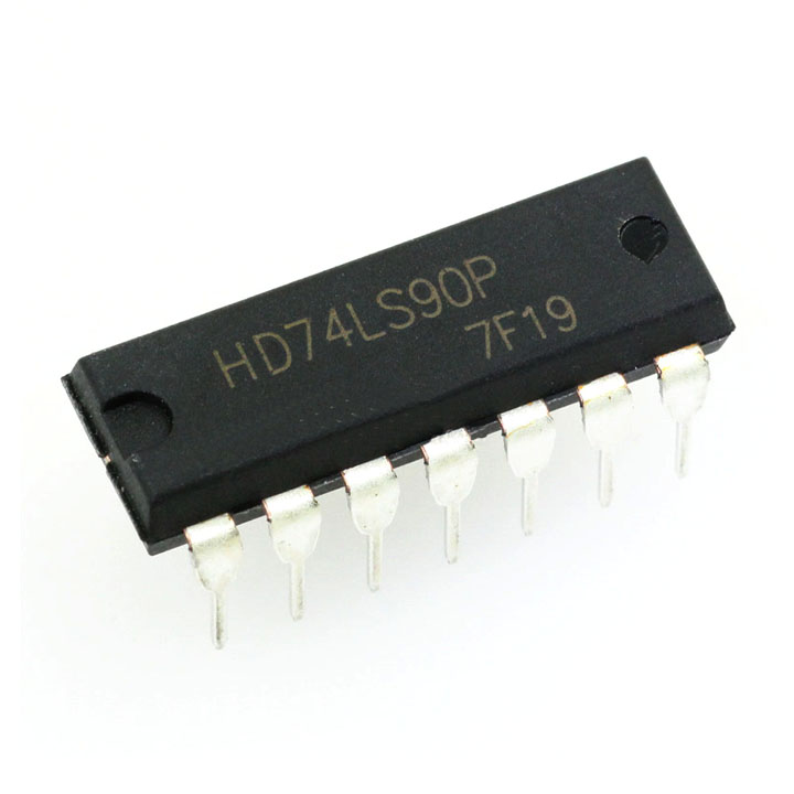 Ic số 74ls90 dip-14