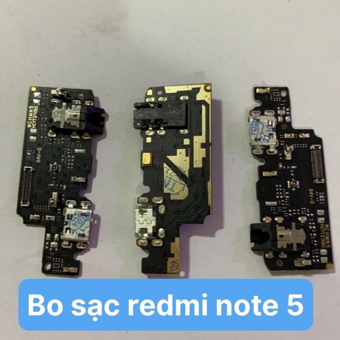 BO SẠC, Cụm chân sạc Xiaomi Redmi Note 5 - Note 5 Pro / Note 5A