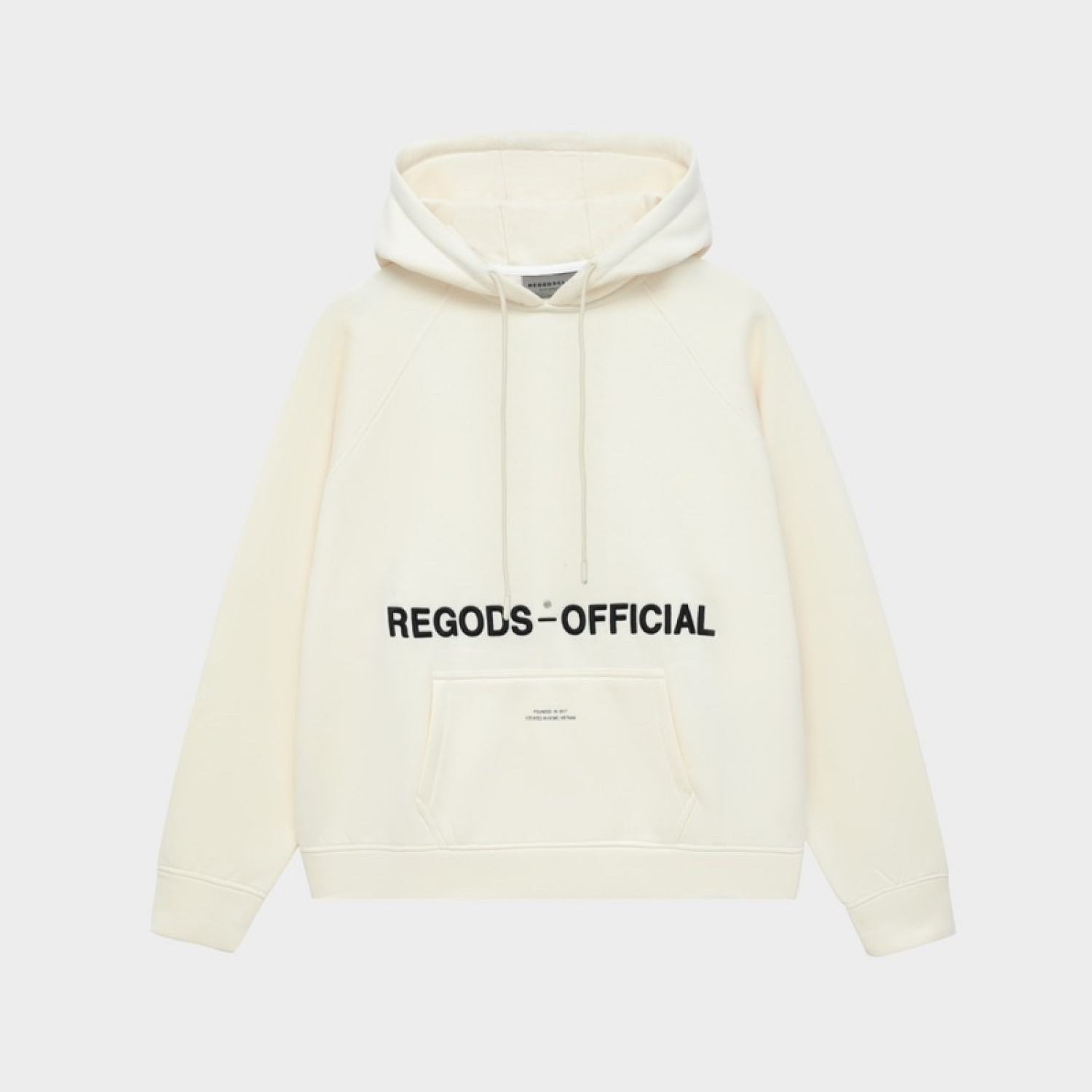 Áo Hoodie Minimalism Regods
