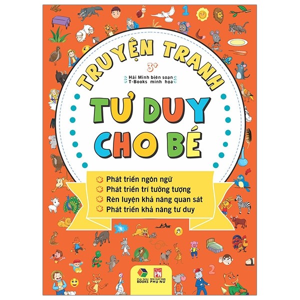 Truyện tranh tư duy cho bé