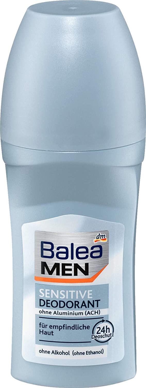 Lăn khử mùi nam siêu khô thoáng chống ố áo Balea men Fresh 50ml - Đức đủ mẫu mới nhất