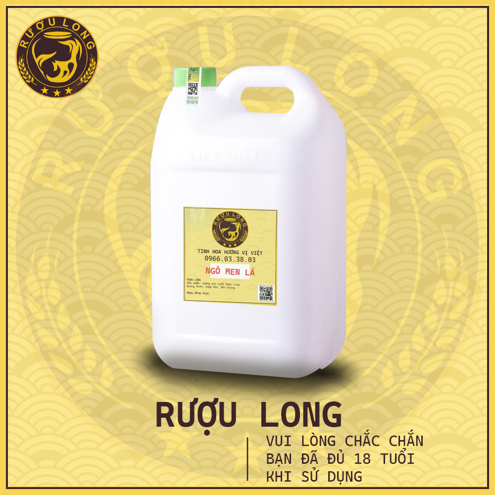 (5 lít) Rượu Ngô đặc sản Hà Giang