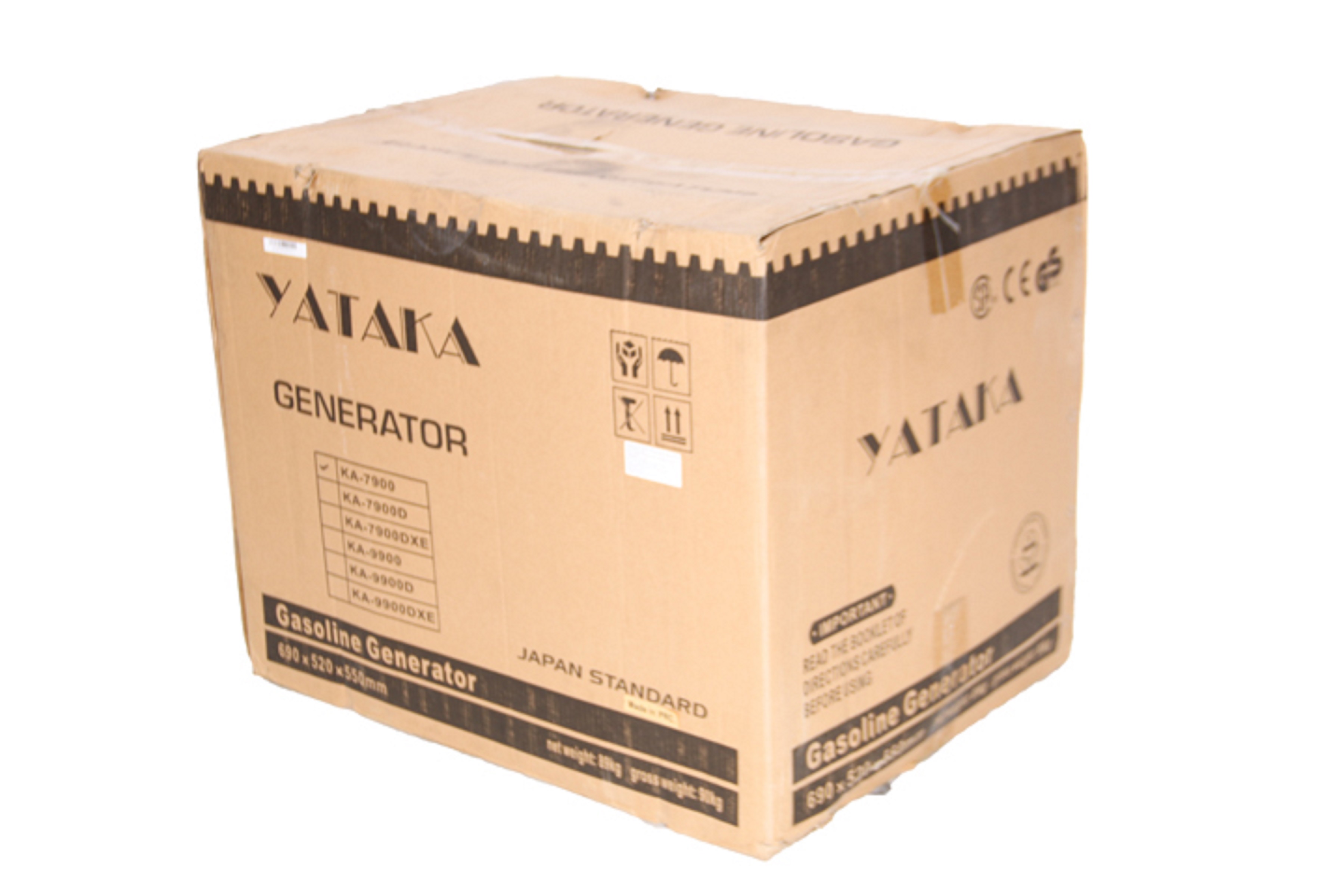 Máy Phát Điện 5kw Chạy Xăng Yataka KA-7900D
