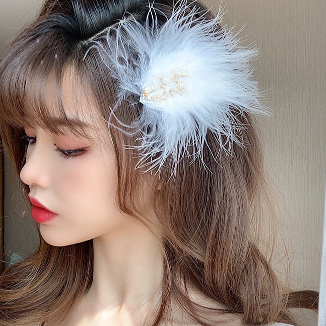 [HCM]Kẹp tóc cô nàng khổng tước kiêu kì (01 cái) TOC17