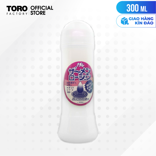 [Chai 300ml] Gel bôi trơn tinh trùng - Samen Lotion | TORO FACTORY
