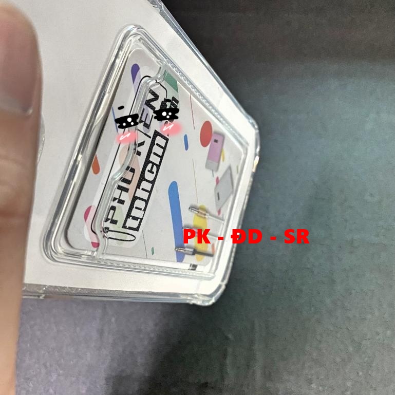 Ốp Lưng iPhone 11 Dẻo Trong Chống Sốc Đựng Card