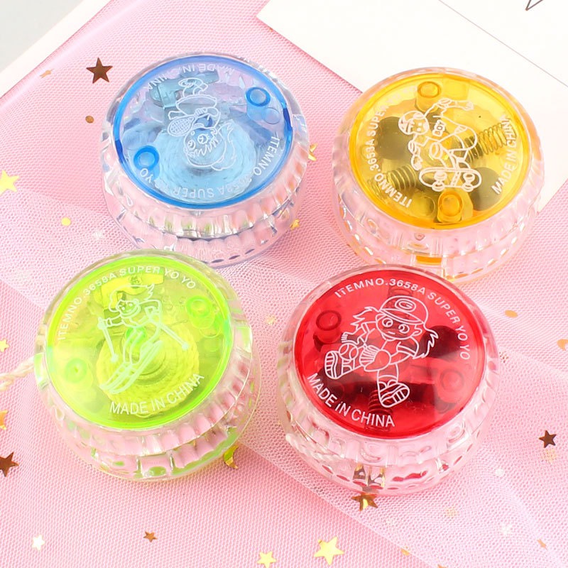 Đồ chơi con quay yoyo có đèn phát sáng cho bé