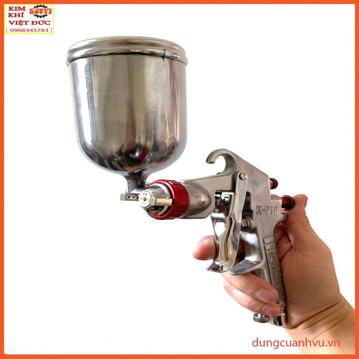 SÚNNG PHUN SƠN 400ML Kapusi K-710G