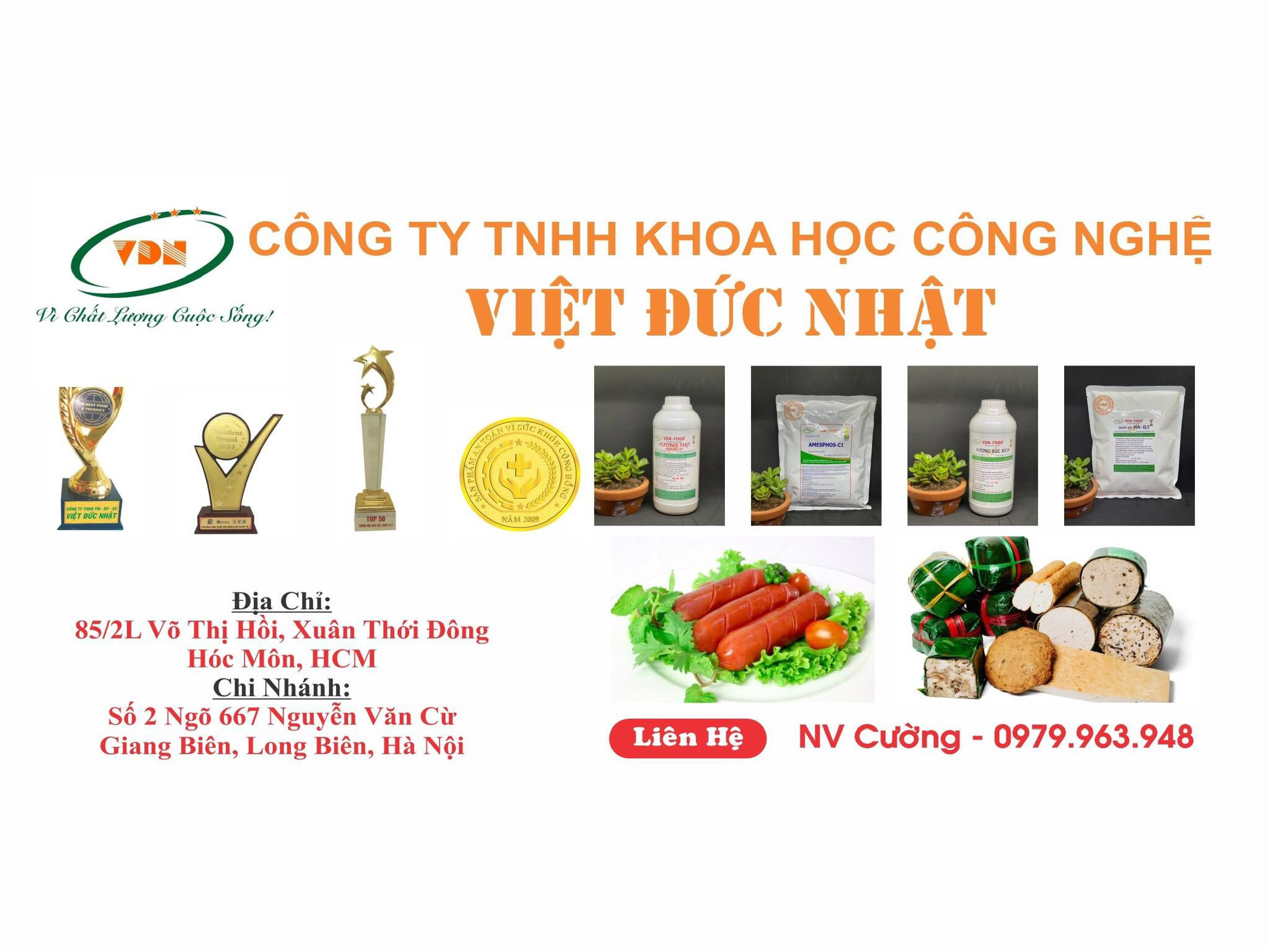 Bảo Quản Thực Phẩm HA-Q1 - VDN Food
