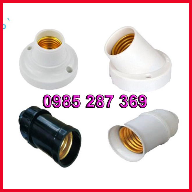 Đui Đèn Xoáy E27