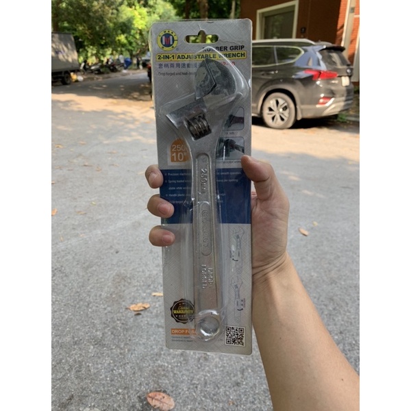 Mỏ lết 250mm/10″ F0001-10 C-MART (Dungcu.az24 chuyên hàng Đài Loan)