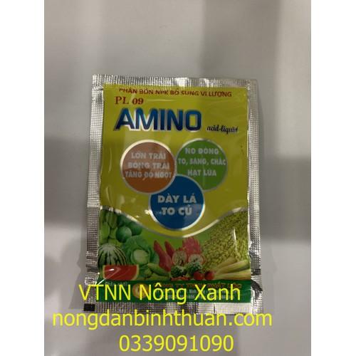 Phân bón lá amino cao cấp bộ 5 gói