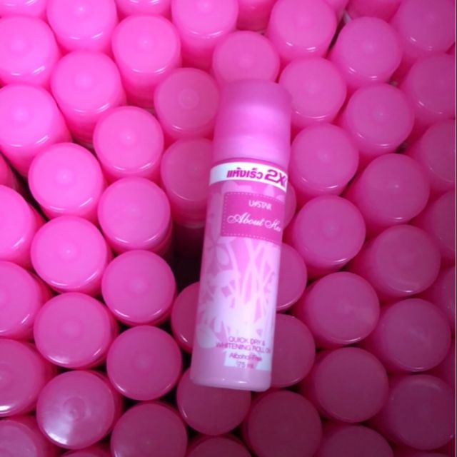 Lăn khử mùi 2X - Quick Dry & Whitening Roll On Thái Lan ( Lăn khử mùi trắng Da)