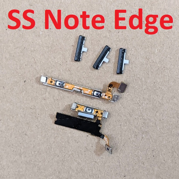 Mạch Dây Nút Nguồn Samsung Note Edge Dây Âm Lượng Linh Kiện Thay Thế