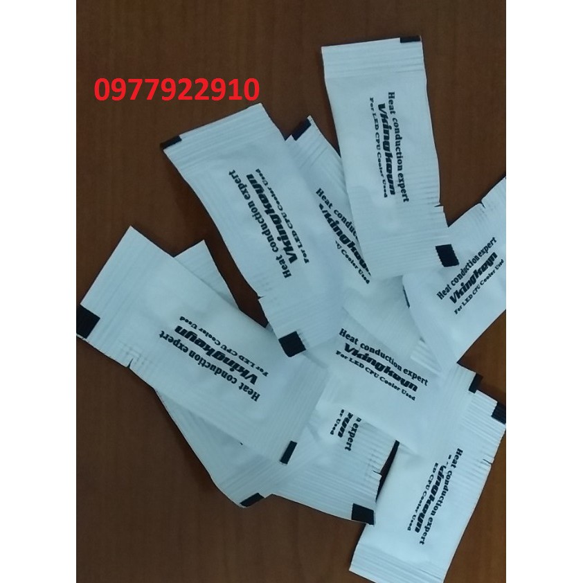 Keo tản nhiệt cho CPU, card đồ họa, chip