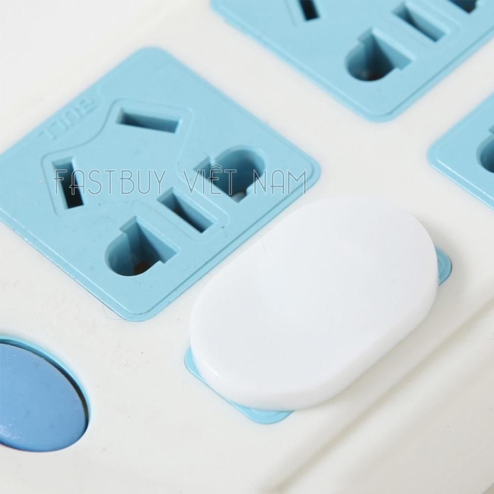 Combo 10 Nút Che Bịt Ổ Điện Bảo Vệ An Toàn Cho Bé