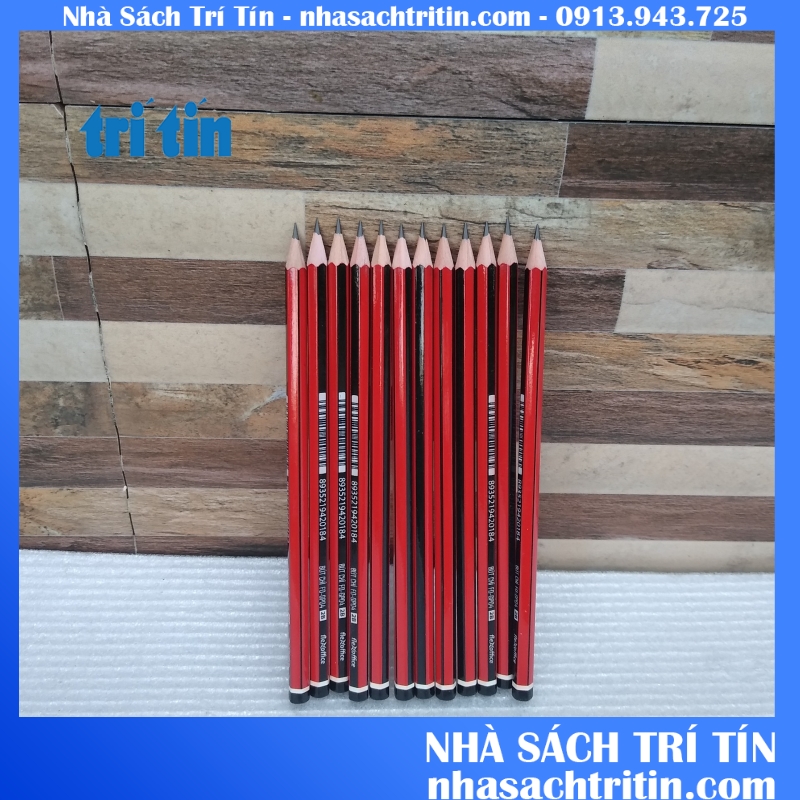 BÚT CHÌ NGÒI ĐEN STAEDTLER(ĐỨC) 2B  KHÔNG GOM