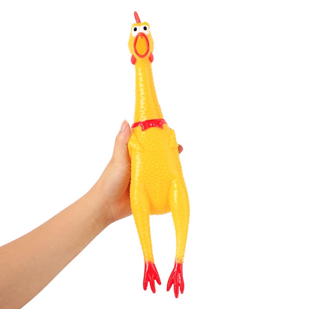 Đồ chơi gà phát ra tiếng kêu