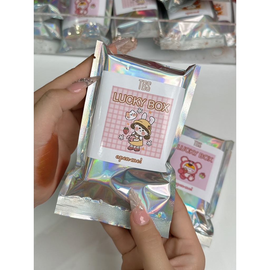 TÚI ĐỰNG QUÀ - NHÂN PHẨM CÓ SEAL LICKI BOX